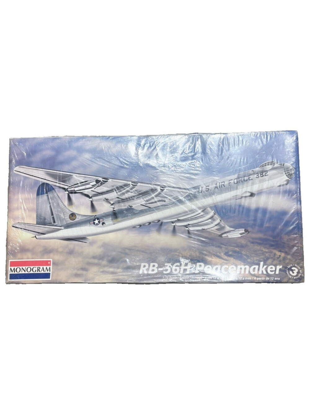 Vintage Monogram RB-36H Peacemaker 1:72 Model Kit 85-5712 Factory Sealed NEW